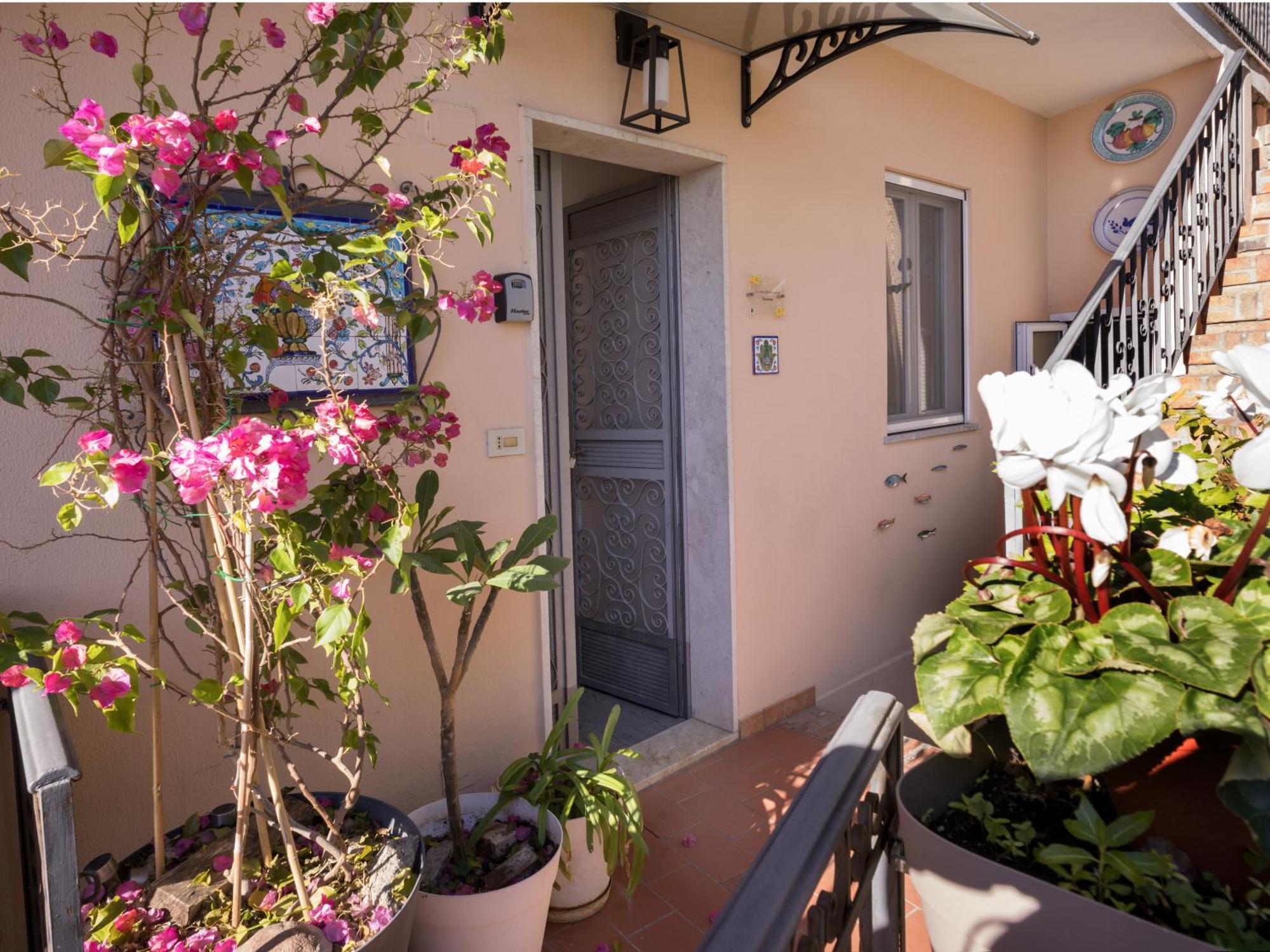 Casa Del Presidente Διαμέρισμα Ταορμίνα Εξωτερικό φωτογραφία