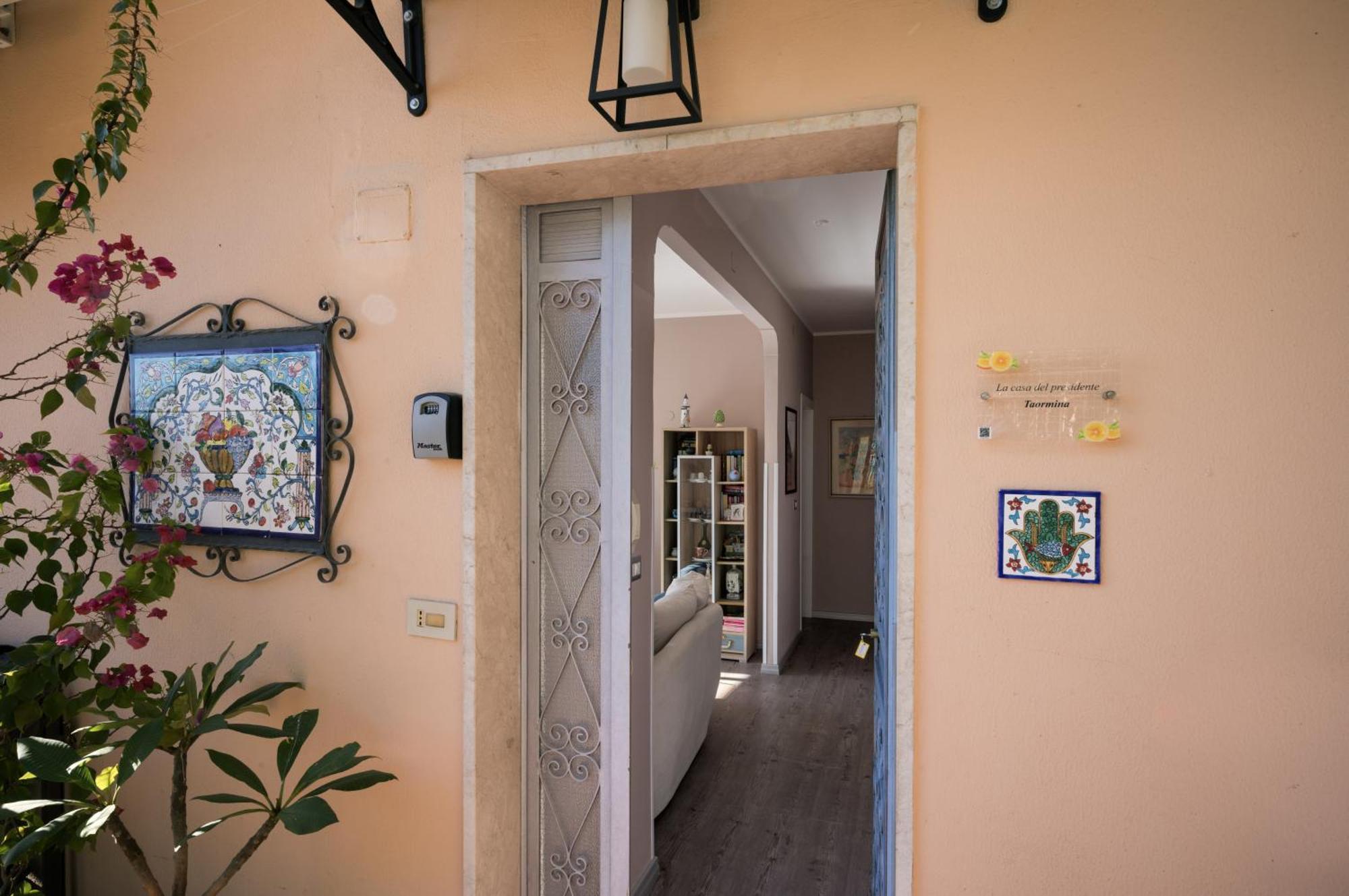Casa Del Presidente Διαμέρισμα Ταορμίνα Εξωτερικό φωτογραφία