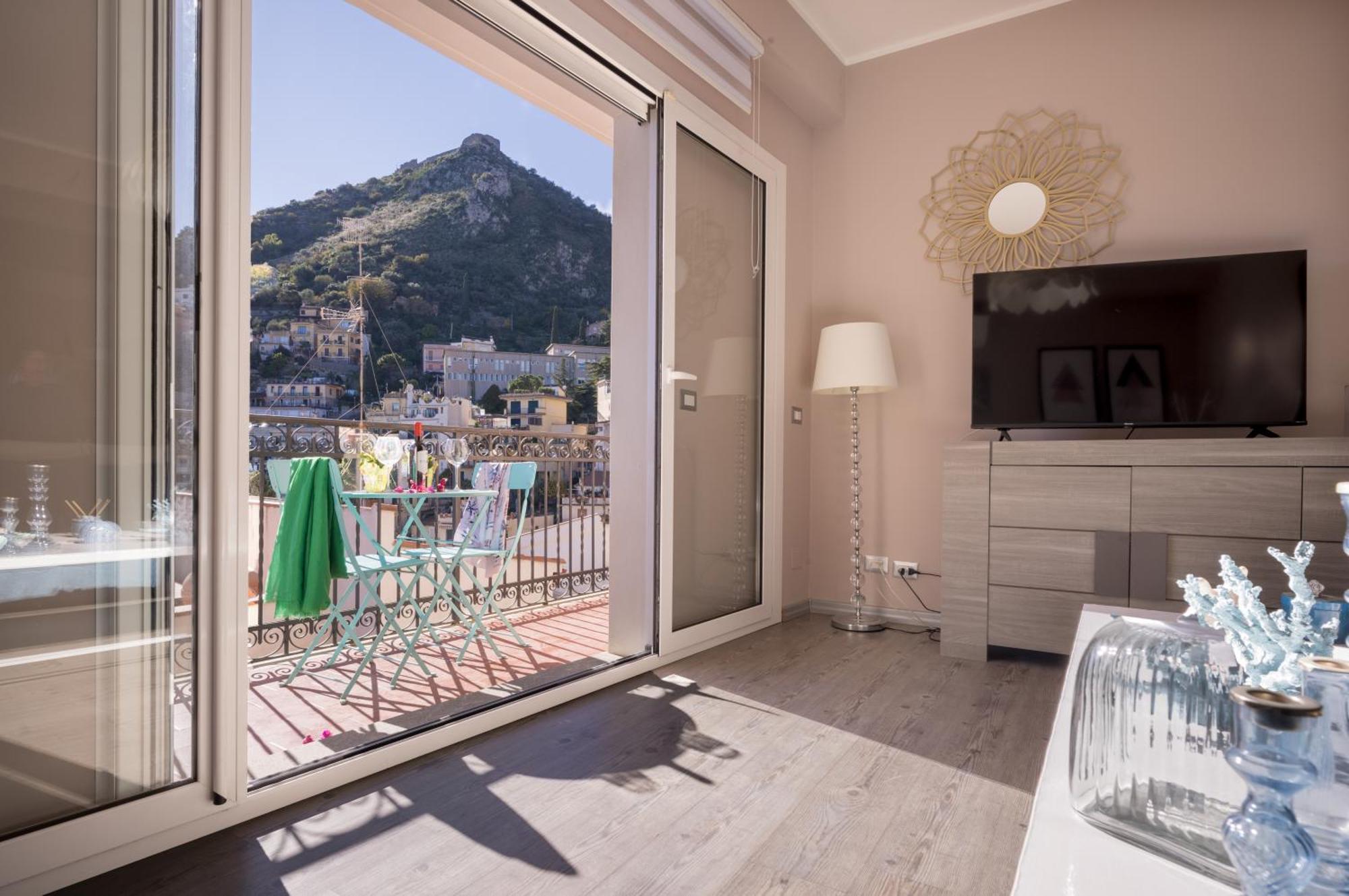 Casa Del Presidente Διαμέρισμα Ταορμίνα Εξωτερικό φωτογραφία