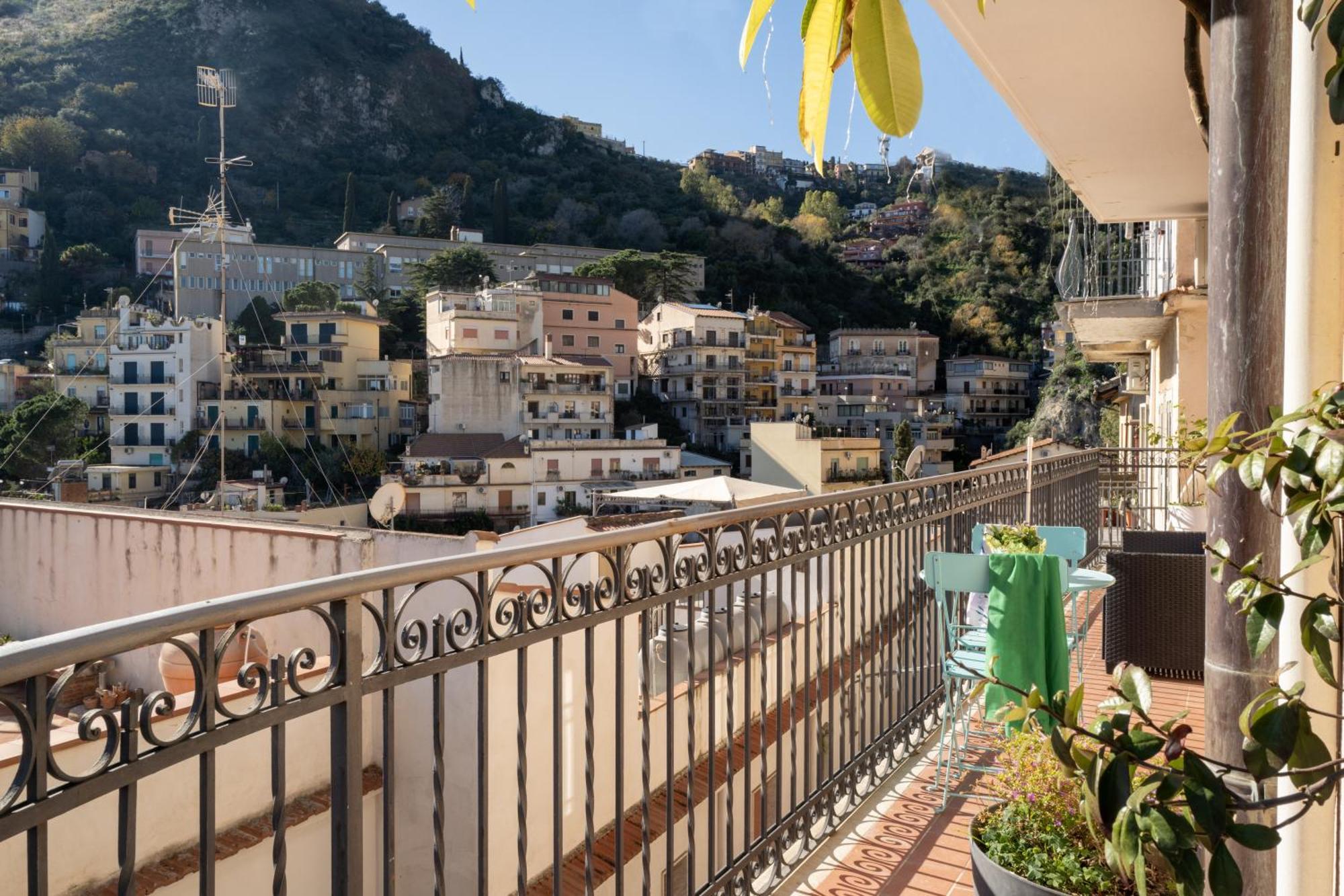 Casa Del Presidente Διαμέρισμα Ταορμίνα Εξωτερικό φωτογραφία