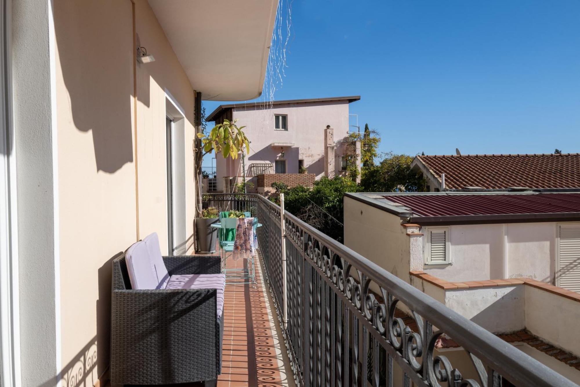 Casa Del Presidente Διαμέρισμα Ταορμίνα Εξωτερικό φωτογραφία
